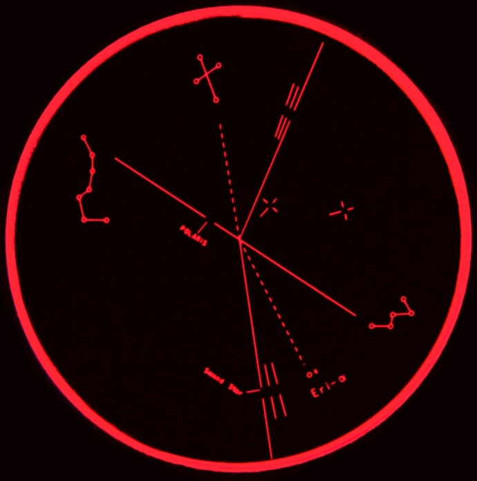 Bresser polární hledáček pro montáž EXOS-1