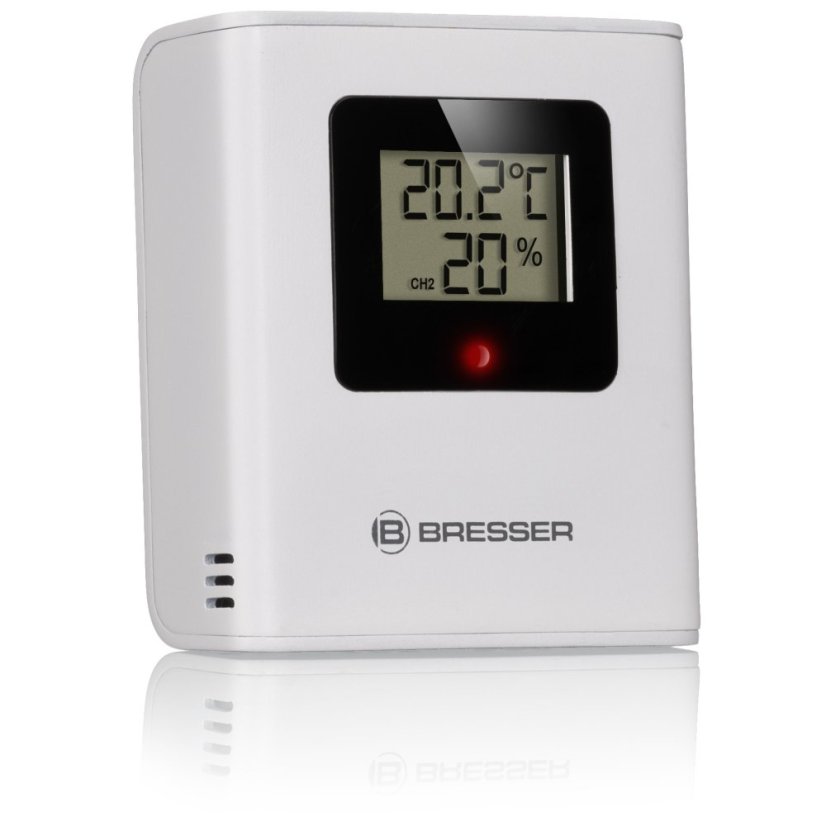 BRESSER Thermo-Hygro Sensor, 3 kanály, 433MHz