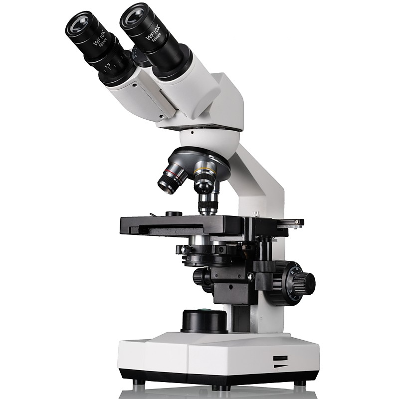 Bresser Erudit Basic Bino 40x - 400x + kufřík