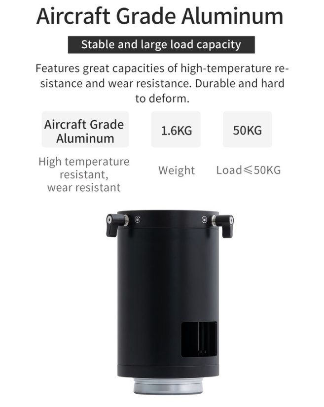 ZWO nástavec PE200 ke stativu TC40 pro montáž AM5