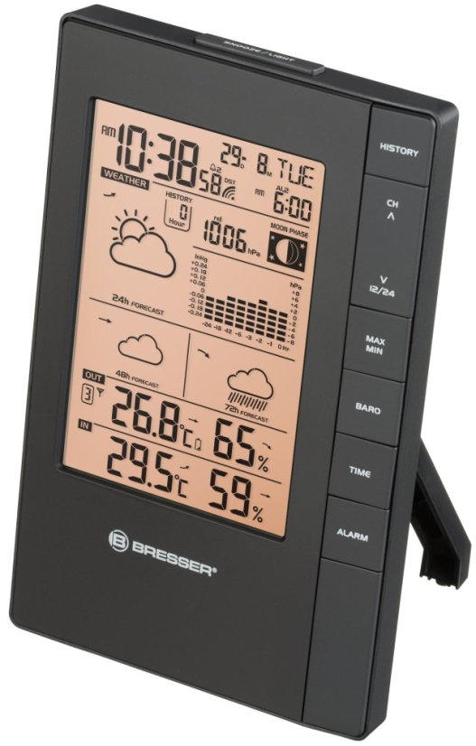 BRESSER meteostanice Tendence FSX s 3-denní předpovědí
