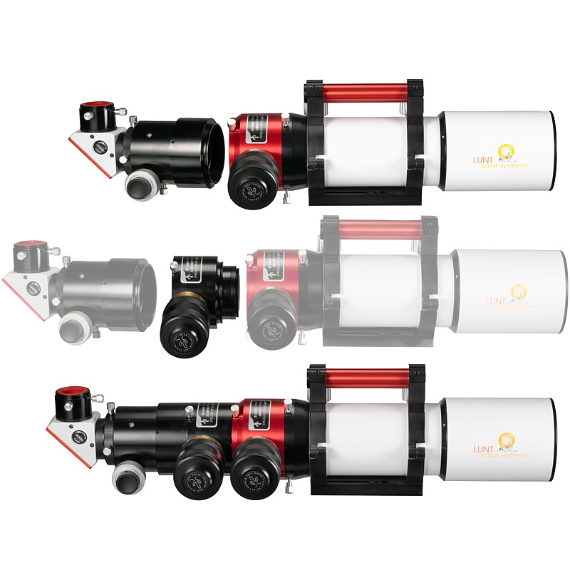 LUNT DSII/SFPT double-stack modul pro LS80MT & LS100MT