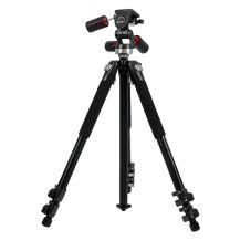 Omegon Titania 600 aluminium stativ - 3D Pan hlava (9kg/171cm)
