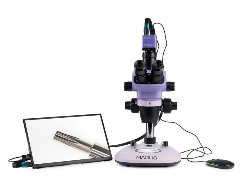 Magus Stereo D8T LCD BASE 6,5-55x zoom (kamera CHD10 + LCD)