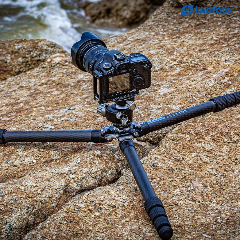 Leofoto - karbonový stativ Mr.O LO-324C (15kg/163cm)