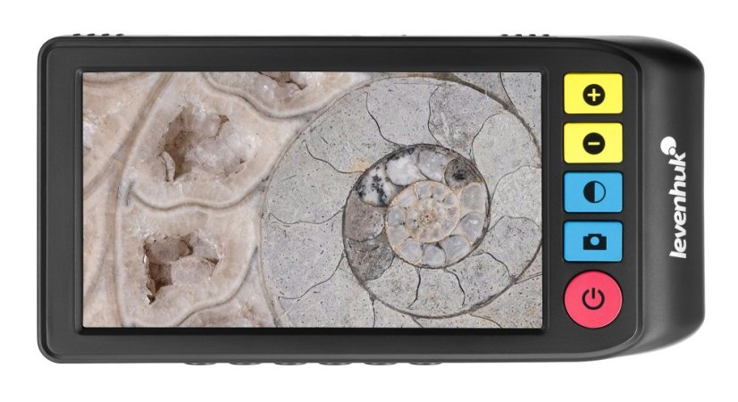 Levenhuk digitální lupa DTX DX 50 (2x,4x, 8x, 16x, 32x)
