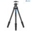 Leofoto - karbonový stativ Mr.Y L254 + hlava LH-30 (8kg/150cm)