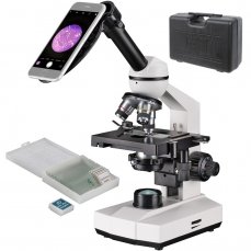 Mikroskop Bresser Erudit Basic Mono 40x - 400x + kufřík
