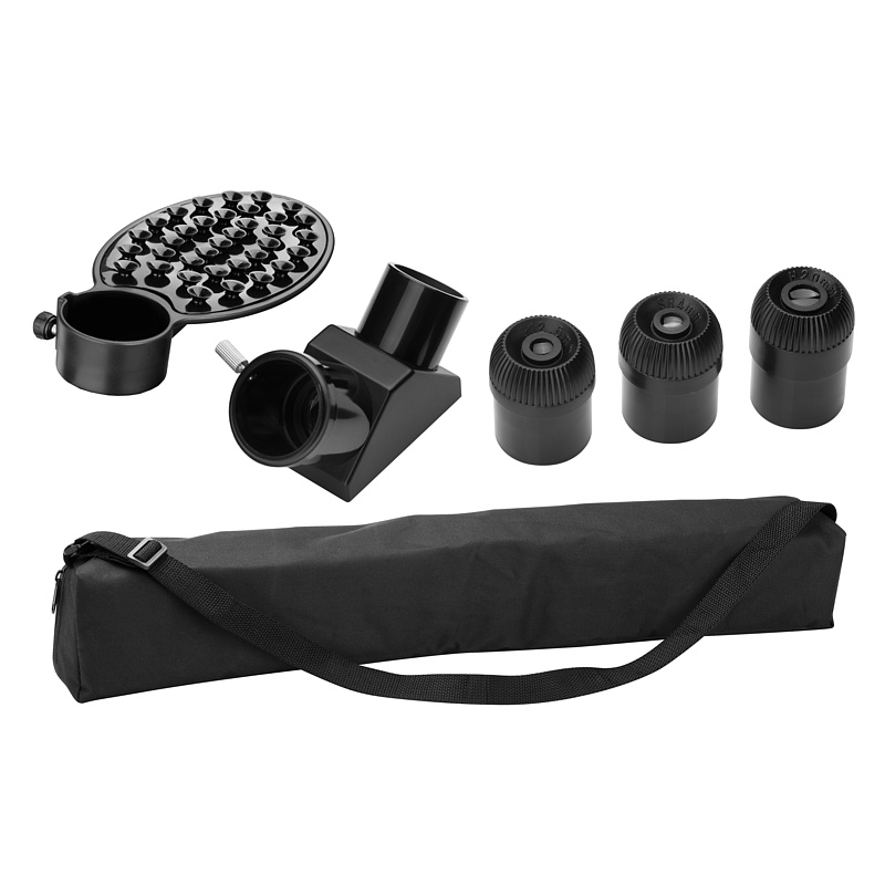 BRESSER Classic 70/350 refraktor + ZOOM okulár 8-24mm