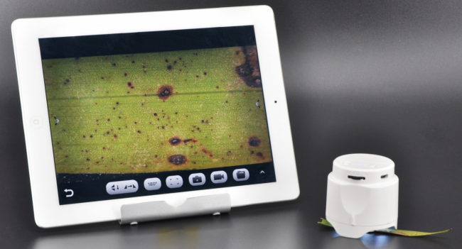 Wireless & USB digitální mikroskop 5M, iPad/Android/PC
