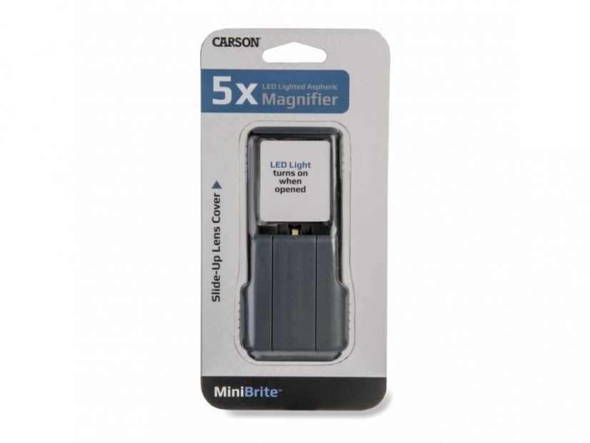 Carson MiniBrite Kapesní lupa s osvětlením (5x) PO-55