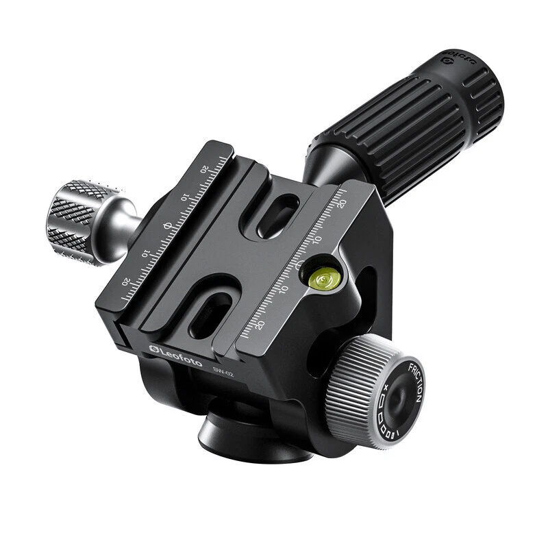 Leofoto - 2-D hlava + Arca-Swiss destička 70mm  (5kg)