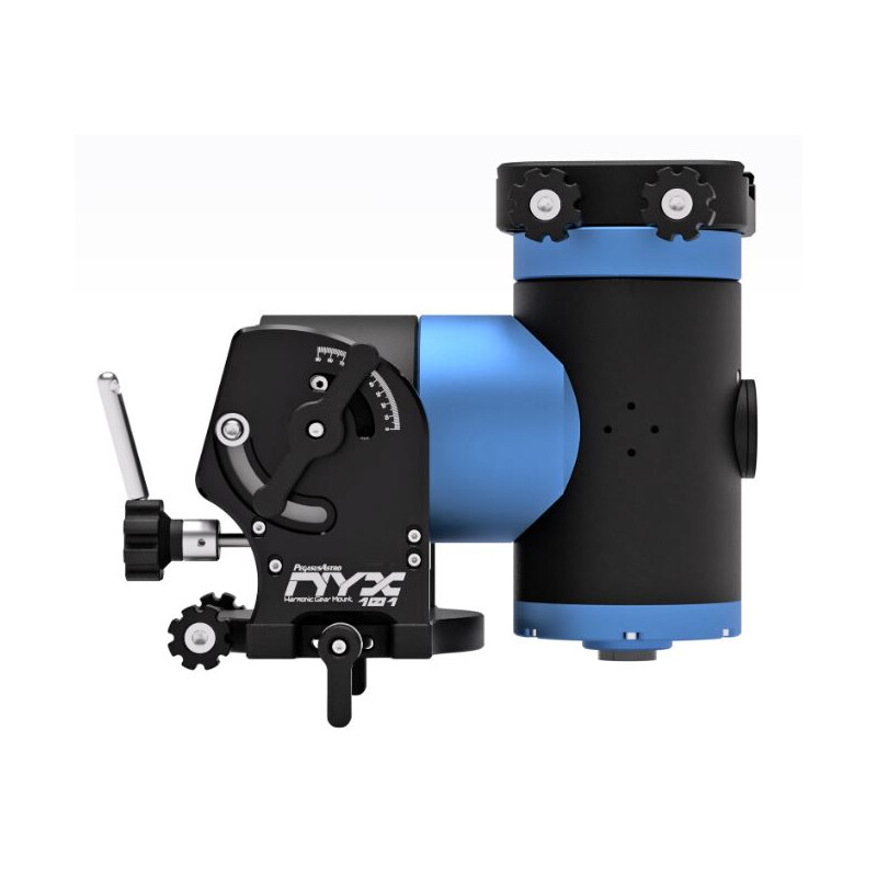 PegasusAstro NYX-101 montáž s harmonickým převodem