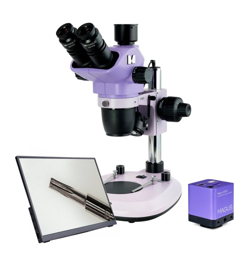 Magus Stereo D8T LCD BASE 6,5-55x zoom (kamera CHD10 + LCD)