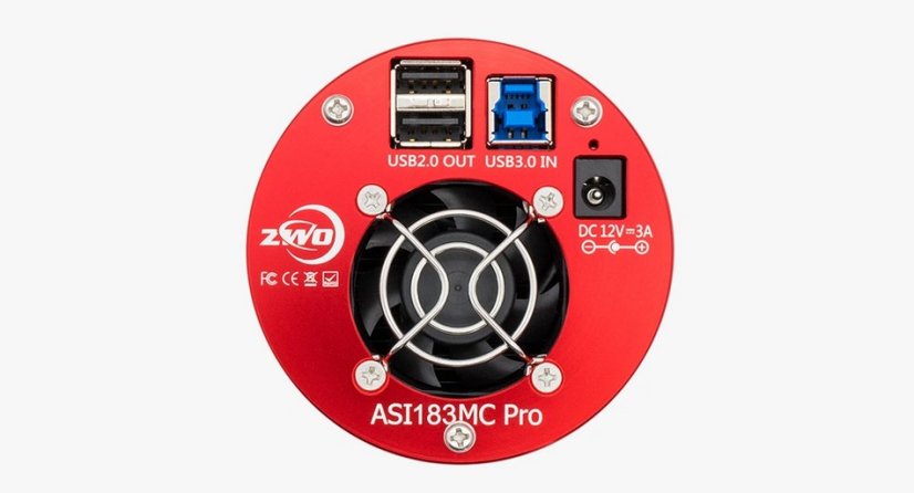 Kamera ZWO ASI 183 Pro MM (mono)