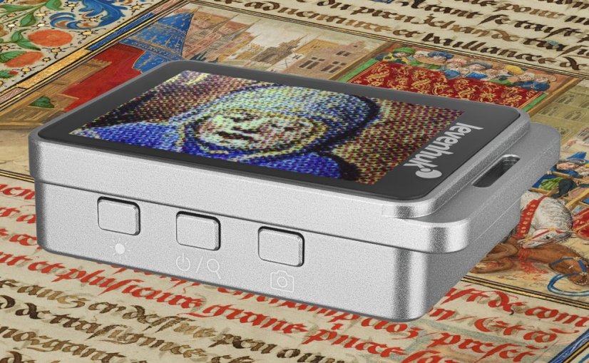 Digitální lupa Levenhuk ERGO 20 (7x, 12x, 19x)