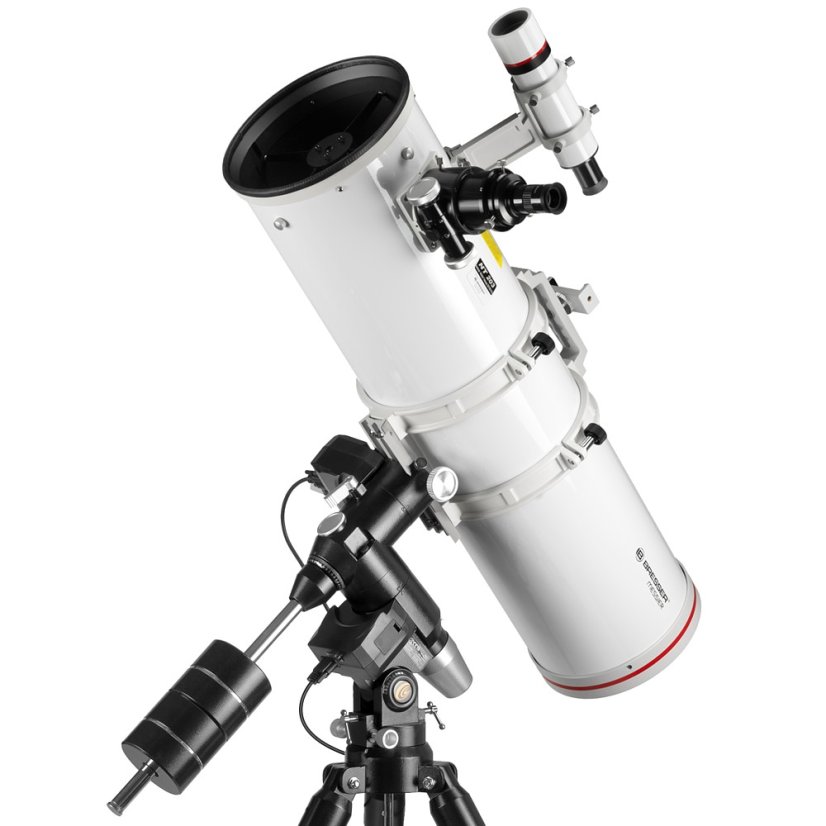BRESSER Messier NT203/800 + montáž EXOS-2 PMC-Eight GoTo