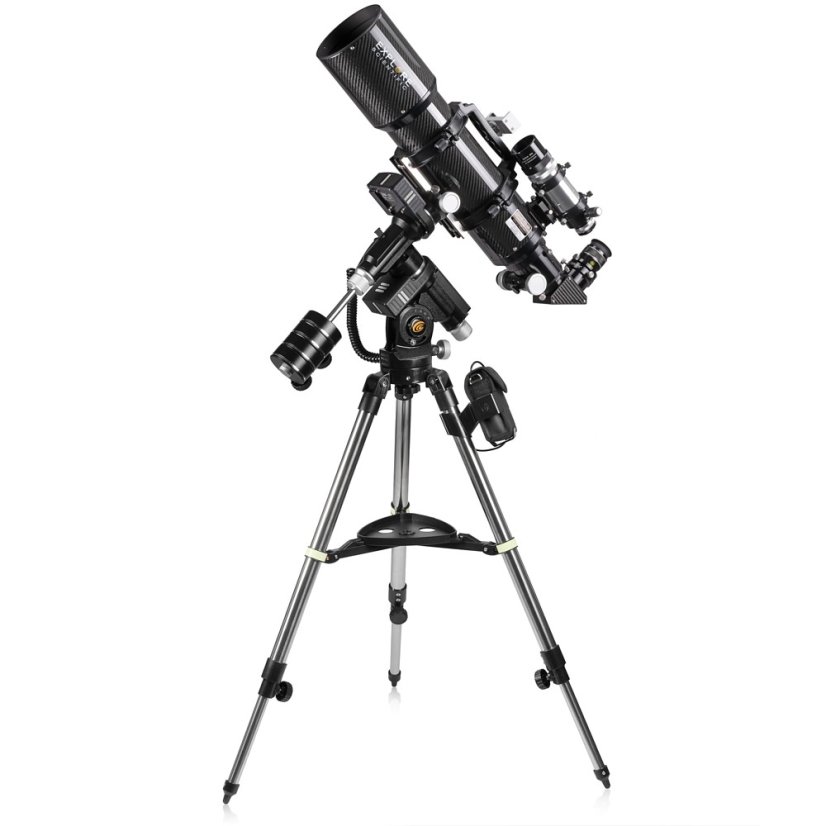 Explore Scientific - ED102 CF APO + montáž iEXOS-100 PMC-Eight GoTo