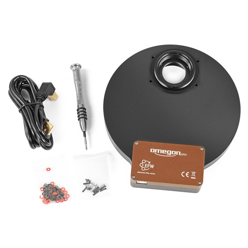 Omegon Pro - eletronický otočný měnič filtrů EFW 8x1.25''