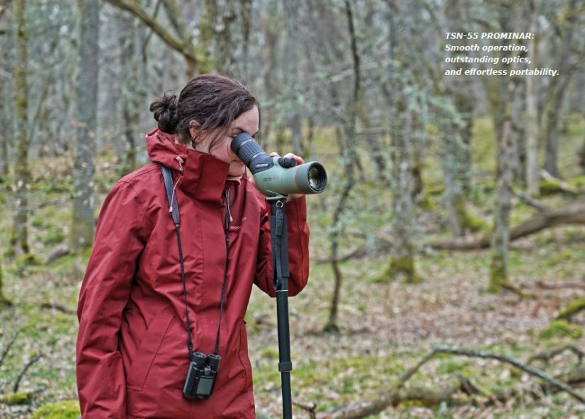 Kowa TSN-55S Prominar 17-40x55 (přímý)