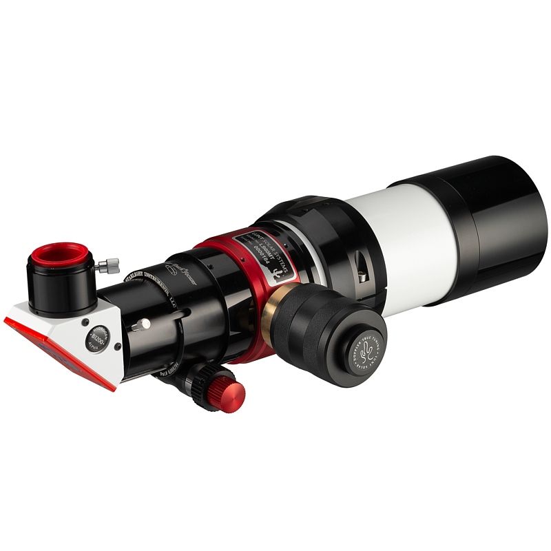 LUNT LS60MT/B1200FT - modulární teleskop na Slunce i hvězdy