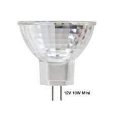 Halogenová žárovka 12V / 10W GU4 - reflektor
