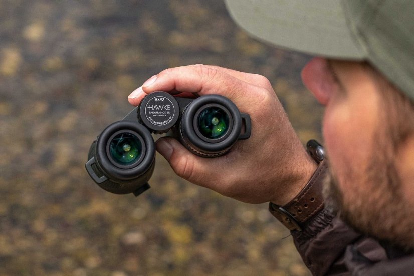 Hawke Endurance ED 12x50 Green