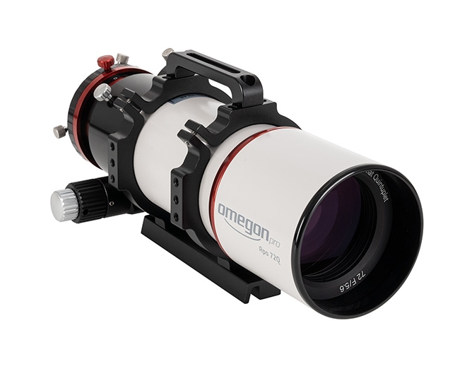 Omegon Pro Apo 72/400 ED OTA Quintuplet Apo refraktor