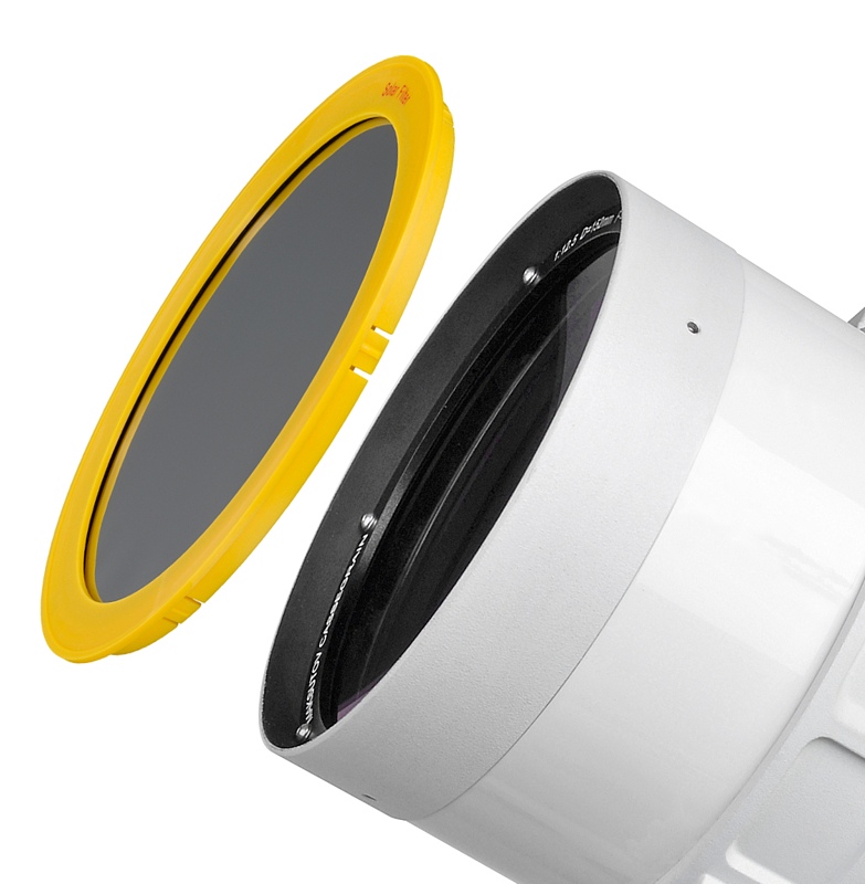 Bresser Messier MC 152/1900 EXOS-2 + sluneční filtr