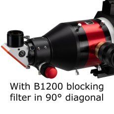 LUNT LS130MT/B1200R&P - modulární APO teleskop na Slunce i hvězdy