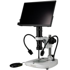 BRESSER DST-0745 + MikroCam MINI FullHD HDMI + LCD monitor