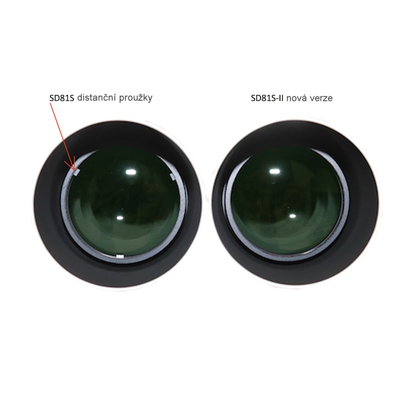 Vixen SD115S II apochromatický refraktor