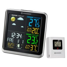 BRESSER ClimaTemp TB meteostanice (barevný LCD)