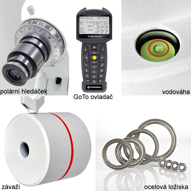 Messier MC 152/1900 EXOS-2 GOTO + sluneční filtr