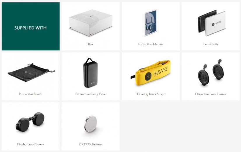 Hawke Endurance ED Marine 7x50 + kompas