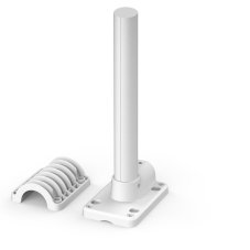 Nosná tyč a montážní materiál (A) pro meteostanice