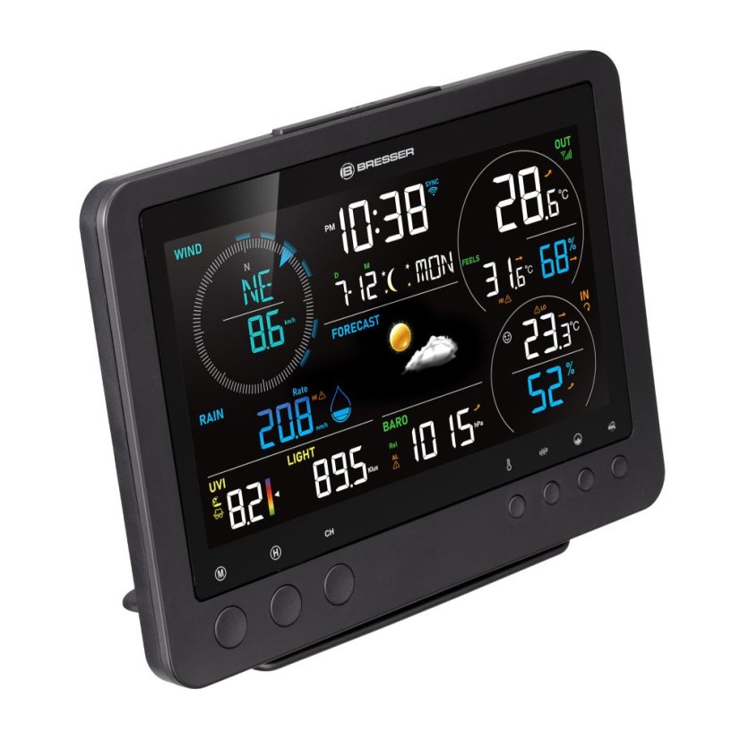 BRESSER 8-in-1 Wi-Fi Professional meteostanice Bise