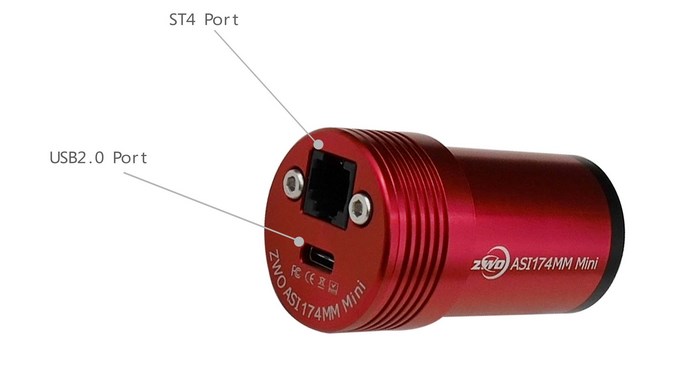 ZWO ASI 174 Mini (mono)