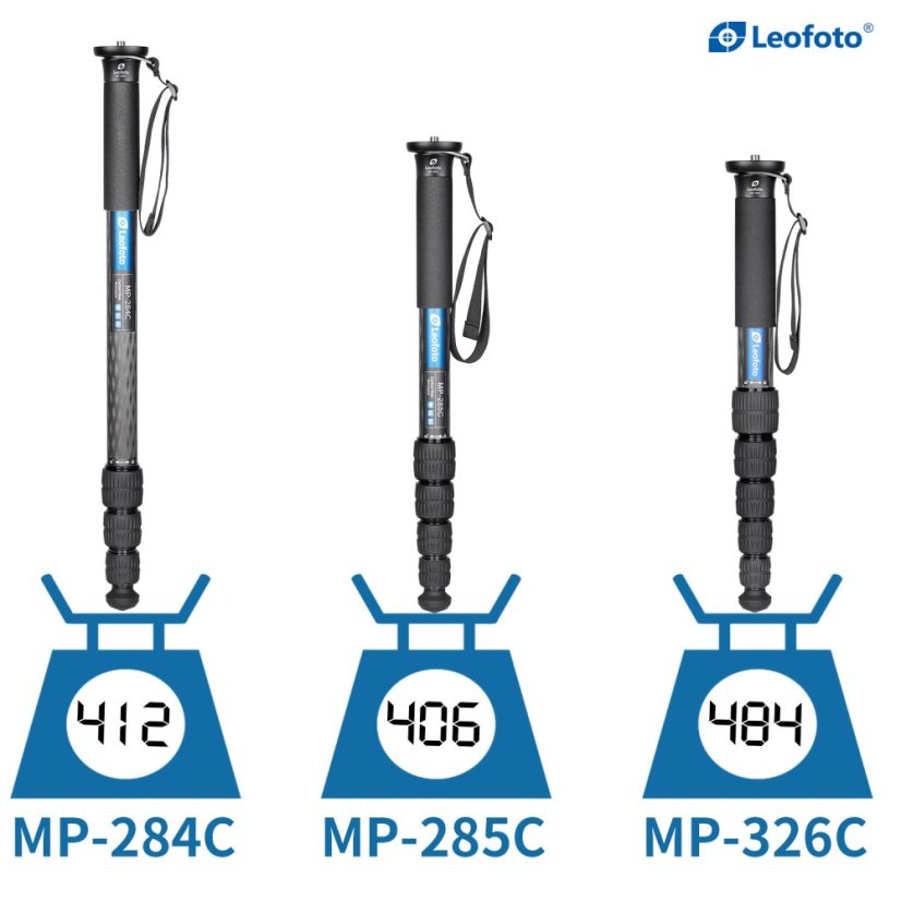 Leofoto - monopod MP-284-C (18kg/53-165cm)