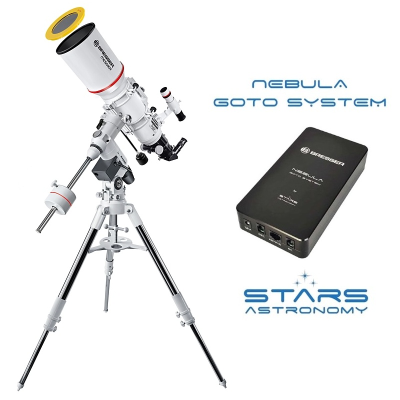 Messier AR 102/600 NEBULA EXOS-2 GoTo + sluneční filtr
