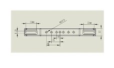 AST optics madlo 210mm na obruč tubusu DLX
