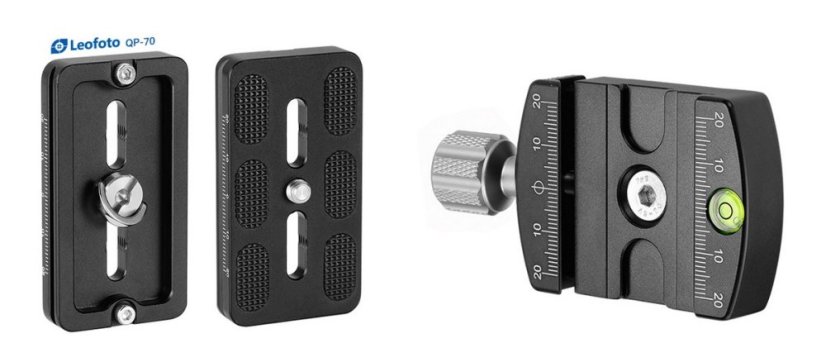 Leofoto - kulová hlava LH-36 + QP-70 (18kg)