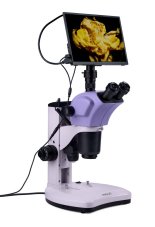Magus Stereo 9T 7-63x zoom stereo + kamera + LCD