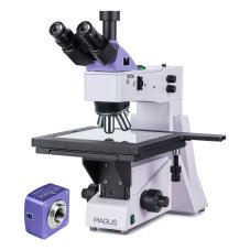 Magus Metal D650 HAL 50-800x - metalurgický + kamera 6,3Mpx USB3.0