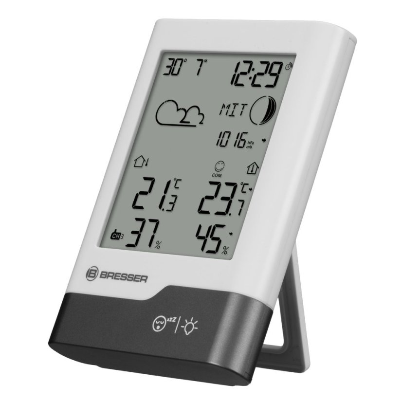 BRESSER Home Weather Station (bílá/šedá)