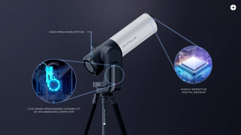 Unistellar teleskop Odyssey N 85/320