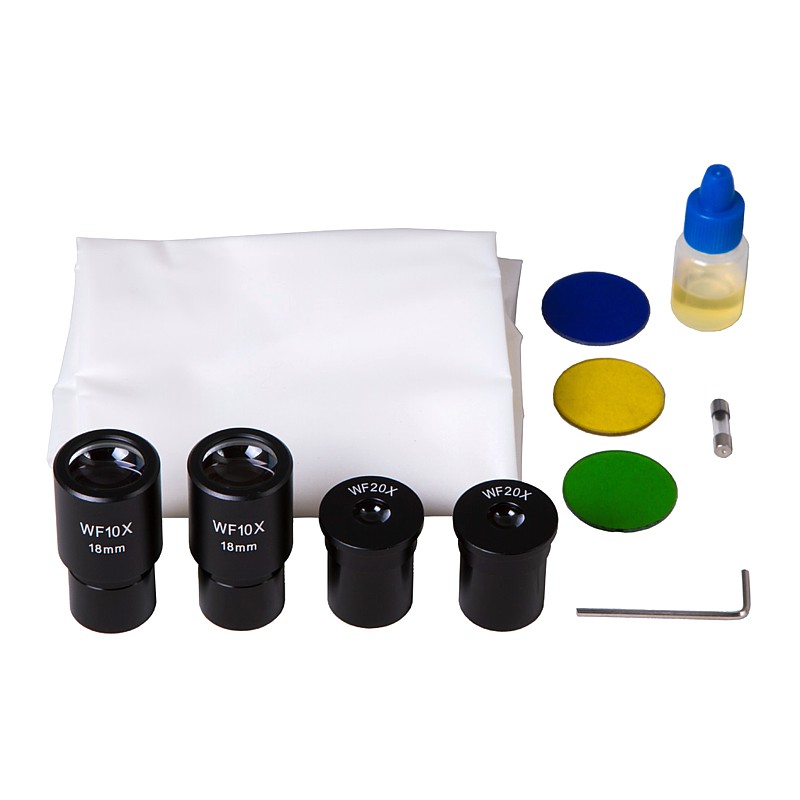 Levenhuk 720B 40x-2000x binokulární mikroskop