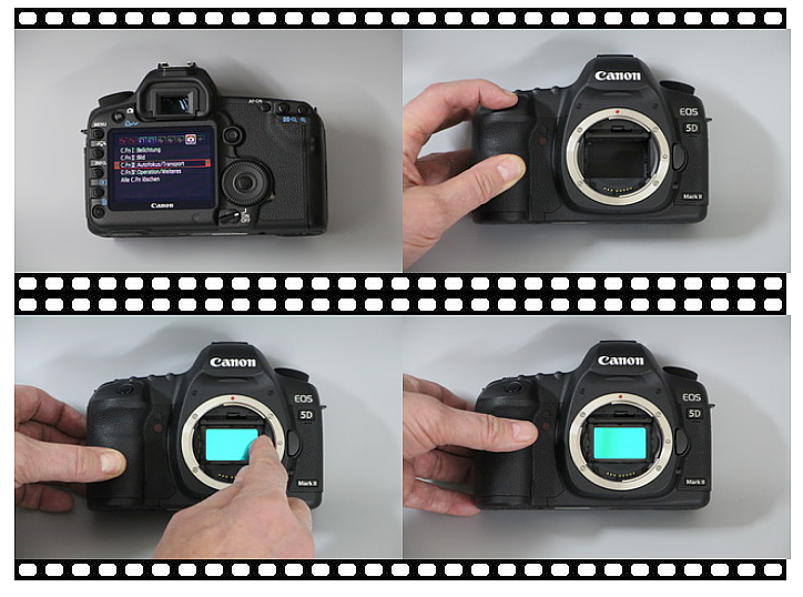 Postup vložení filtru