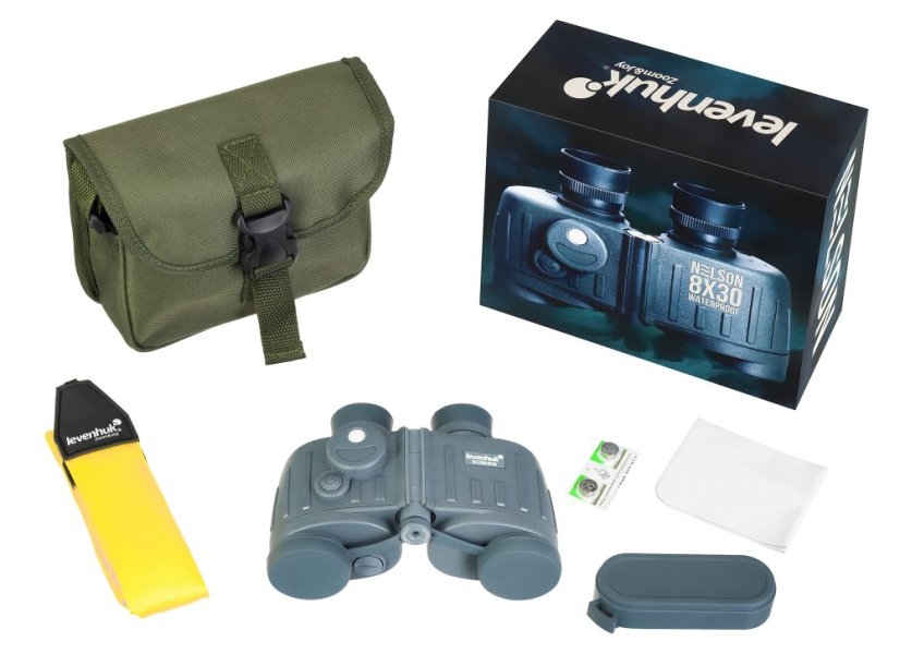 Levenhuk Nelson 8x30 KMP