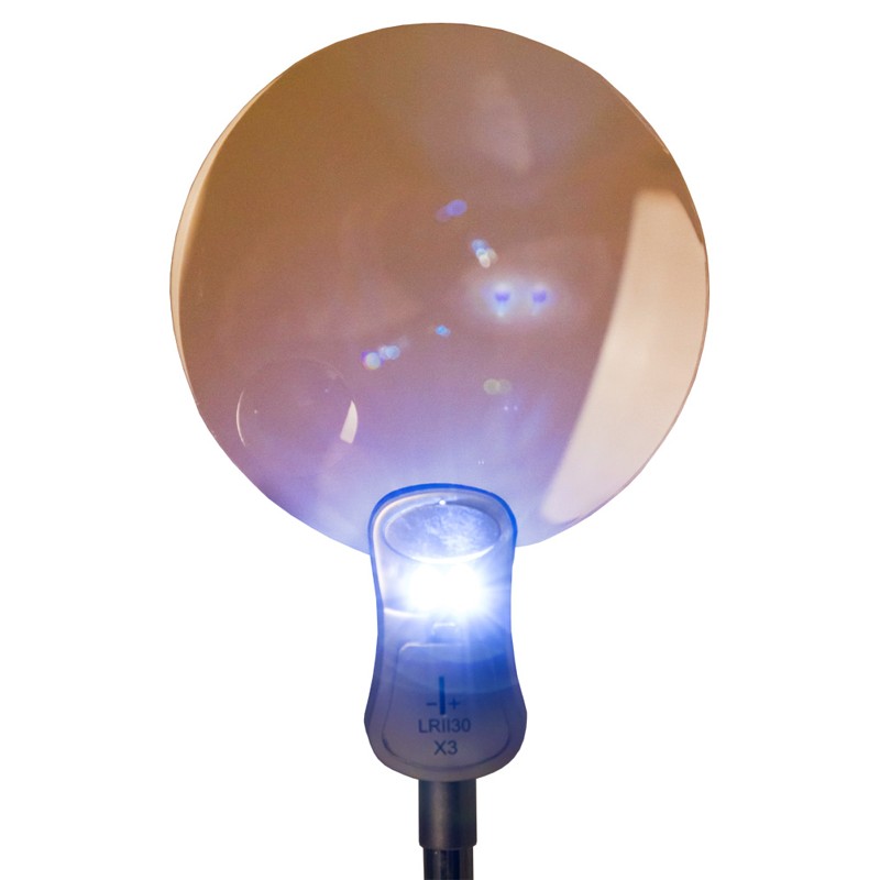 Lupa Levenhuk Zeno Desk D 5 (2x/107mm, 6x/24mm)